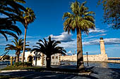 The Venetian inner harbour, the most attractive part of Rethimnon waterfront. 